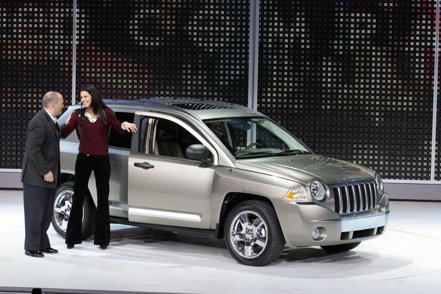  Jeep Compass 2007 года  (фото 91 из 100)